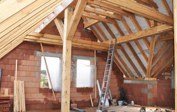 Hoo St Werburgh attic trusses
