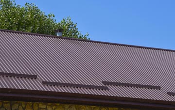 typical Hoo St Werburgh corrugated roof uses