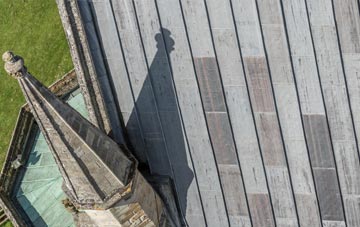 Hoo St Werburgh lead roof considerations