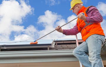 Hoo St Werburgh soft wash roof cleaning