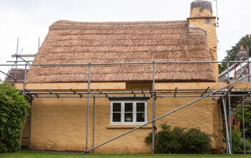 Hoo St Werburgh thatch roofing costs